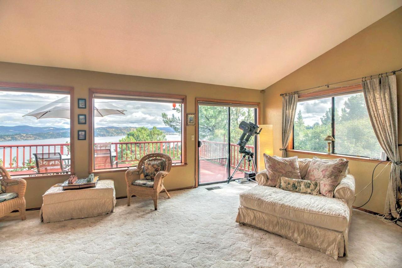 Spacious Kelseyville Home With Large Lakefront Deck! Экстерьер фото