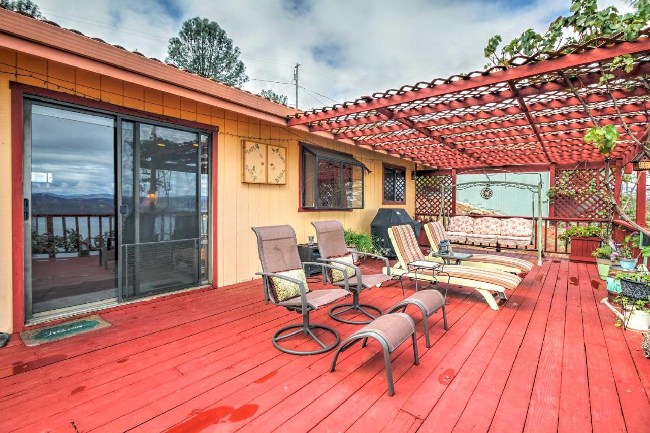 Spacious Kelseyville Home With Large Lakefront Deck! Экстерьер фото